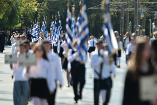 παρέλαση 28ης Οκτωβρίου - Αθήνα